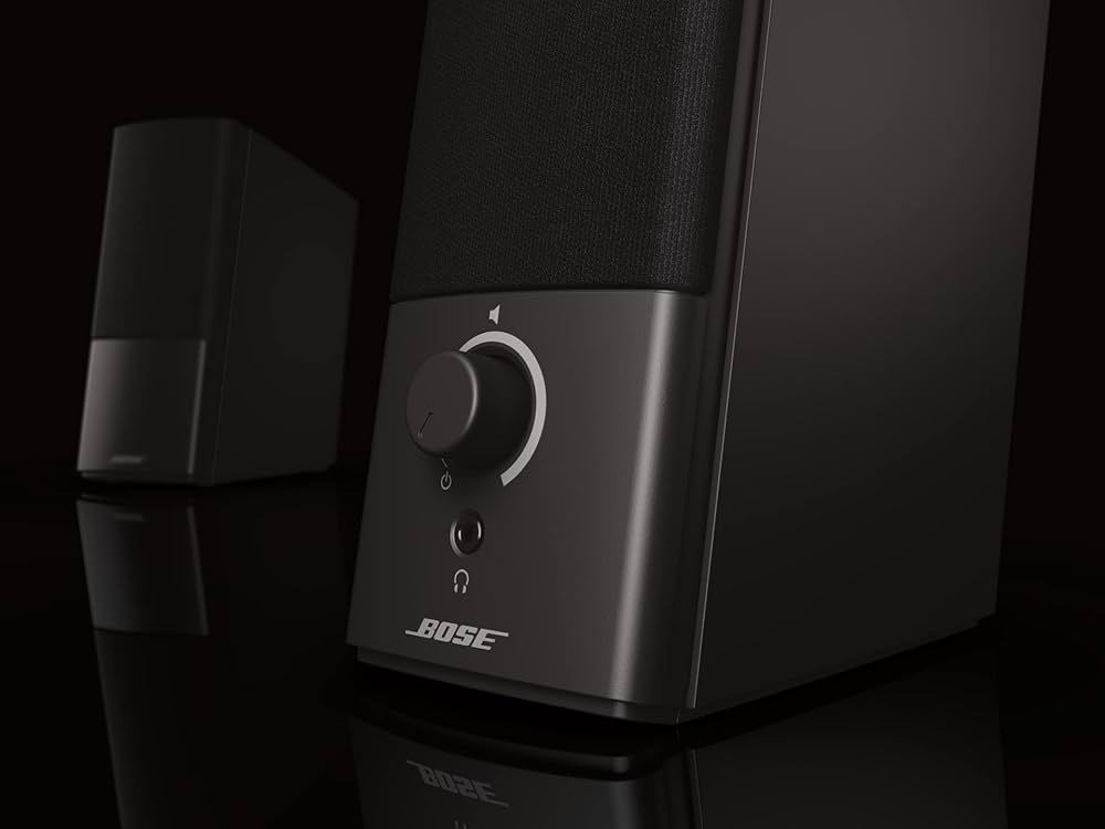 Bose Companion 2 Series III Multimedia Speaker System